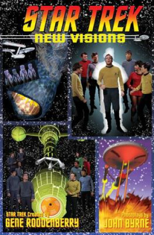 Könyv Star Trek New Visions Volume 2 John Byrne