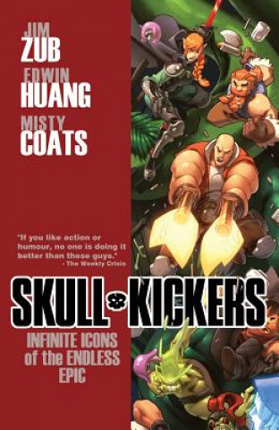 Książka Skullkickers Volume 6: Infinite Icons of the Endless Epic Jim Zub