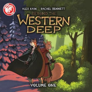 Kniha Beyond the Western Deep Alex Kain