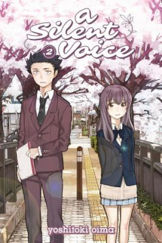 Carte A Silent Voice Volume 2 Yoshitoki Oima