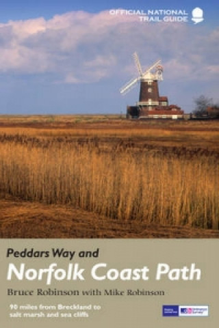 Carte Peddars Way and Norfolk Coast Path Bruce Robinson