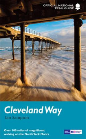 Książka Cleveland Way Ian Sampson