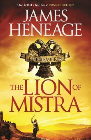 Книга Lion of Mistra James Heneage