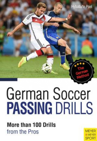 Könyv German Soccer Passing Drills Peter Hyballa