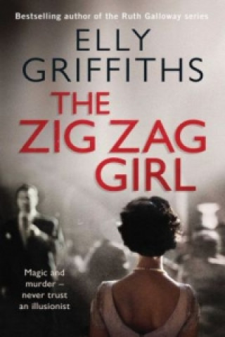 Книга Zig Zag Girl Elly Griffiths
