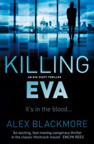 Kniha Killing Eva Alex Blackmore