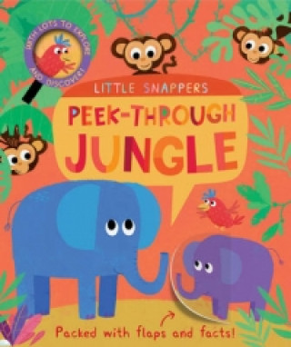 Kniha Peek-through Jungle Jonathan Litton