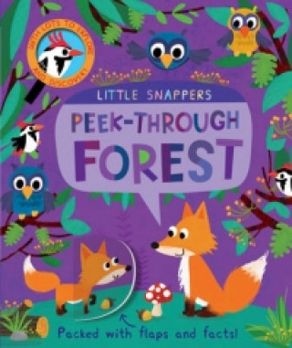 Livro Peek-through Forest Jonathan Litton
