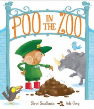Kniha Poo in the Zoo Steve Smallman