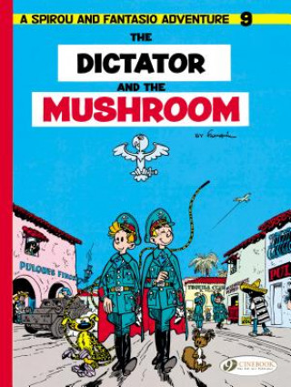 Książka Spirou & Fantasio Vol.9: the Dictator of the Mushroom Franquin