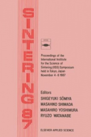 Kniha Sintering 87 S. Somiya