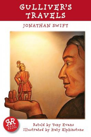 Kniha Gullivers Travels Jonathan Swift