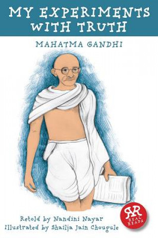 Kniha My Experiments with Truth Mahátma Gándhí