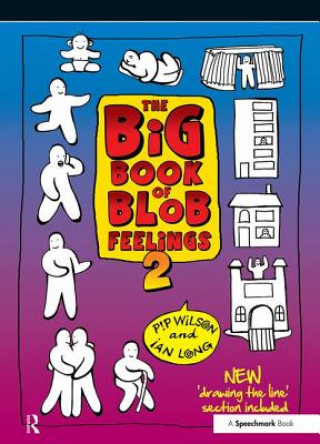 Kniha Big Book of Blob Feelings Pip Wilson