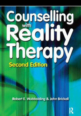 Książka Counselling with Reality Therapy Robert Wubbolding