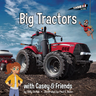 Book Big Tractors Holly Dufek