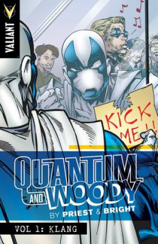 Livre Quantum and Woody by Priest & Bright Volume 1 Christopher Priest