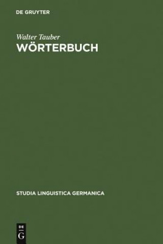 Buch Woerterbuch Walter Tauber
