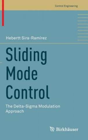 Kniha Sliding Mode Control Hebertt Sira-Ramírez