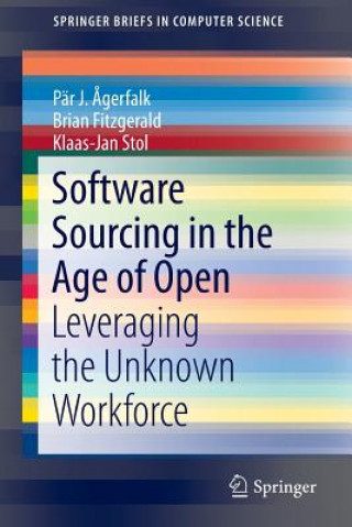 Könyv Software Sourcing in the Age of Open Pär J. ?gerfalk