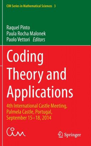 Книга Coding Theory and Applications Raquel Pinto