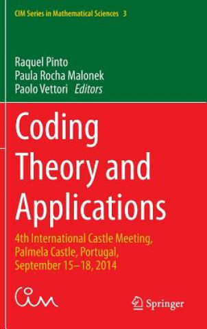 Kniha Coding Theory and Applications Raquel Pinto