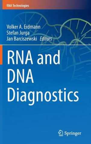 Buch RNA and DNA Diagnostics Volker A. Erdmann