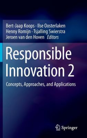 Könyv Responsible Innovation 2 Bert-Jaap Koops