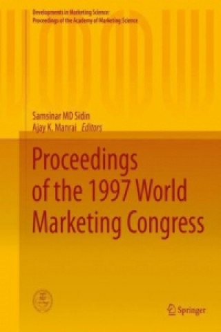 Kniha Proceedings of the 1997 World Marketing Congress Samsinar Sidin