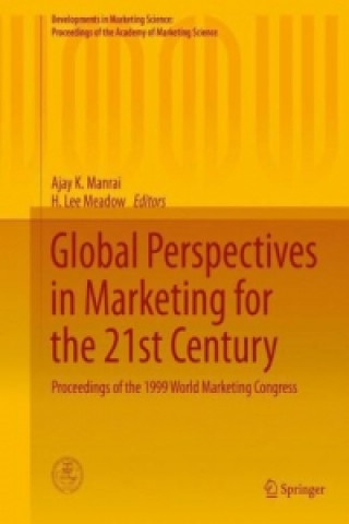 Carte Global Perspectives in Marketing for the 21st Century Ajay K. Manrai