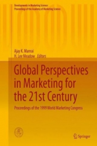 Livre Global Perspectives in Marketing for the 21st Century Ajay K. Manrai