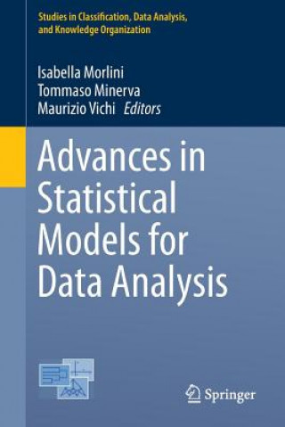 Könyv Advances in Statistical Models for Data Analysis Isabella Morlini