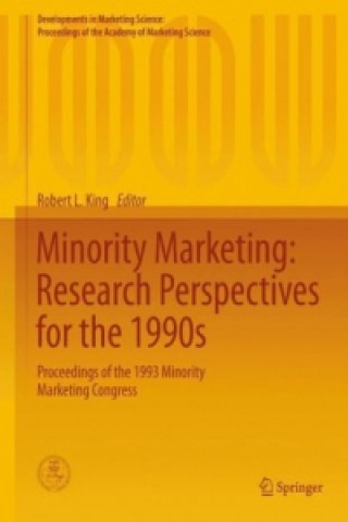 Książka Minority Marketing: Research Perspectives for the 1990s Robert L. King