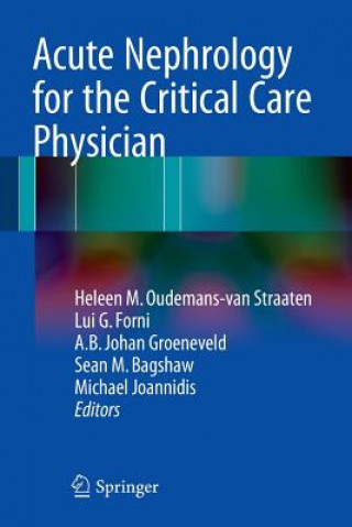 Carte Acute Nephrology for the Critical Care Physician Sean M. Bagshaw