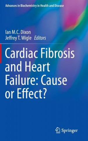 Kniha Cardiac Fibrosis and Heart Failure: Cause or Effect? Ian M. C. Dixon