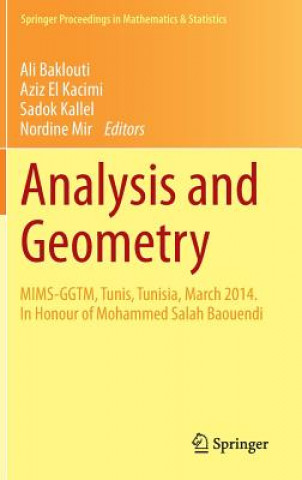Carte Analysis and Geometry Sadok Kallel