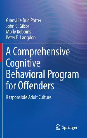 Kniha Comprehensive Cognitive Behavioral Program for Offenders Granville Bud Potter