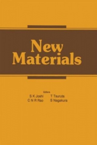 Knjiga New Materials S. K. Joshi