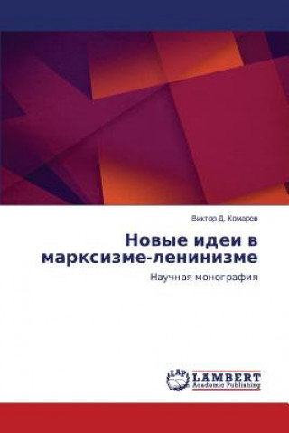 Buch Новые идеи в марксизме-ле Viktor D. Komarov