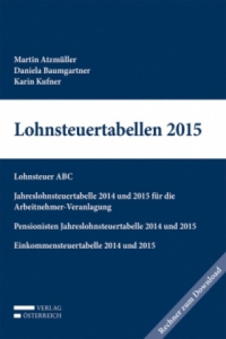 Carte Lohnsteuertabellen 2015 Martin Atzmueller