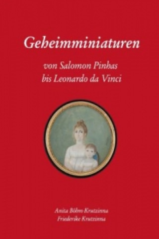 Kniha Geheimminiaturen Anita Böhm-Krutzinna