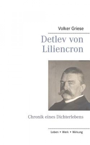 Carte Detlev von Liliencron Volker Griese