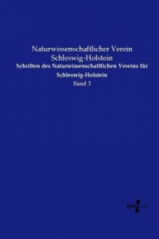 Book Schriften des Naturwissenschaftlichen Vereins für Schleswig-Holstein Naturwissenschaftlicher Verein Schleswig-Holstein