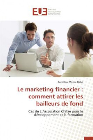 Kniha Le Marketing Financier Djibo-B