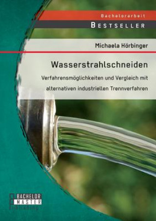 Kniha Wasserstrahlschneiden Michaela Horbinger