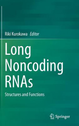 Książka Long Noncoding RNAs Riki Kurokawa