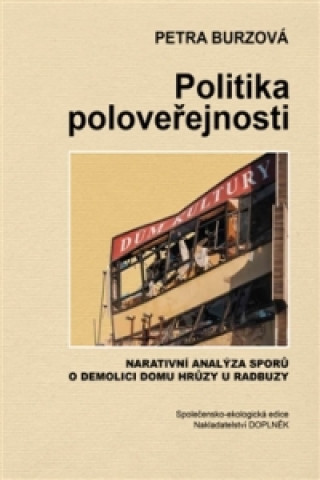 Kniha Politika poloveřejnosti Petra Burzová