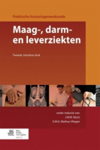 Carte Maag-, darm- en leverziekten J. W. M. Muris