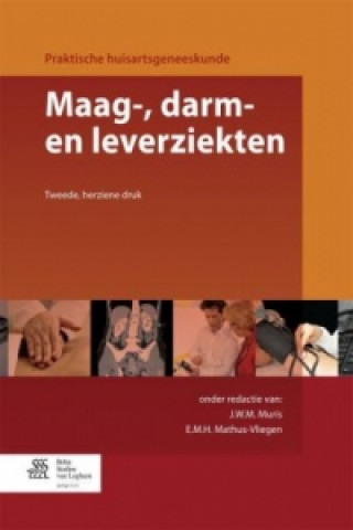 Buch Maag-, darm- en leverziekten J. W. M. Muris