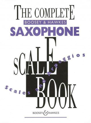 Book Complete B&H Scales Sax 